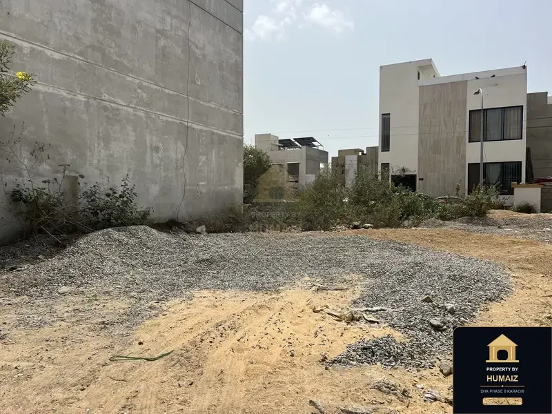 150 Sq. Yd. Residential Plot (West Open, Parcel 3) in Khayaban-e-Iqbal For Sale in DHA Phase 8 Karachi — Photograph 2