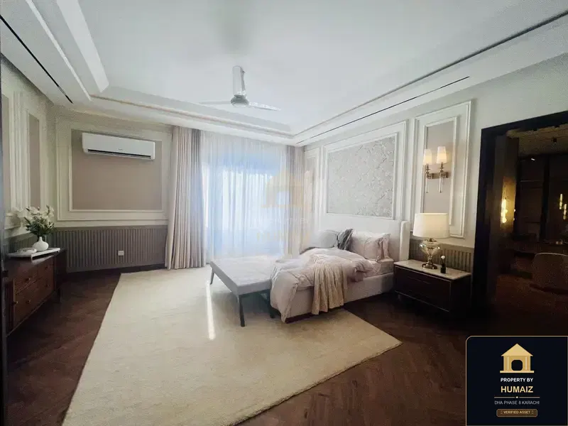 1,000 Sq. Yd. 6-Bedroom Luxury Villa in Zone E For Sale in DHA Phase 8 Karachi — Photograph 23