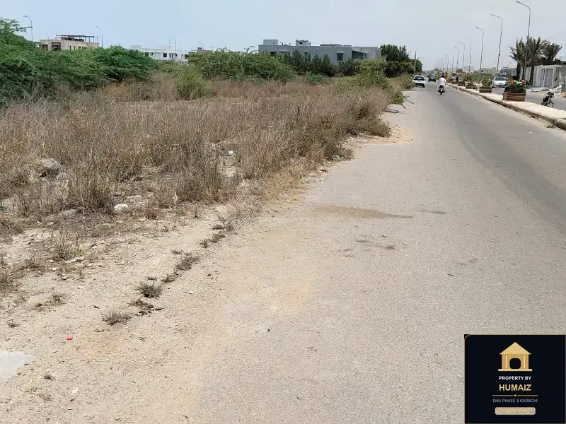 2,000 Sq. Yd. Residential Plot (West Open, Parcel 9) in Zone A For Sale in DHA Phase 8 Karachi — Photograph 9