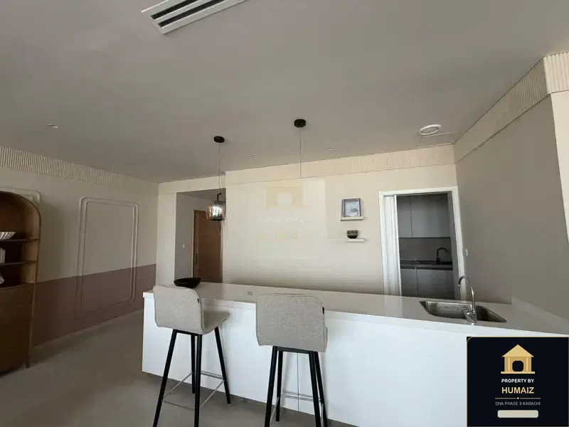2-Bedroom Luxury Apartment (Sea Facing, 3 Bath, Suite 19) at The Views For Sale in DHA Phase 8 Karachi — Photograph 9