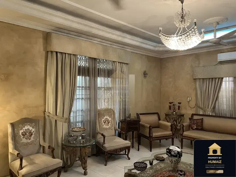 1,000 Sq. Yd. 7-Bedroom Luxury Villa (Private Pool, Residence 2) in Zone A For Sale in DHA Phase 8 Karachi — Photograph 40