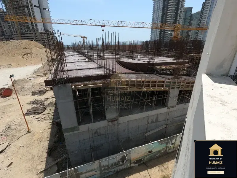 3-Bedroom Luxury Apartment (Corner, 3 Bath, Suite 4) at HMR Waterfront For Sale in DHA Phase 8 Karachi — Photograph 20