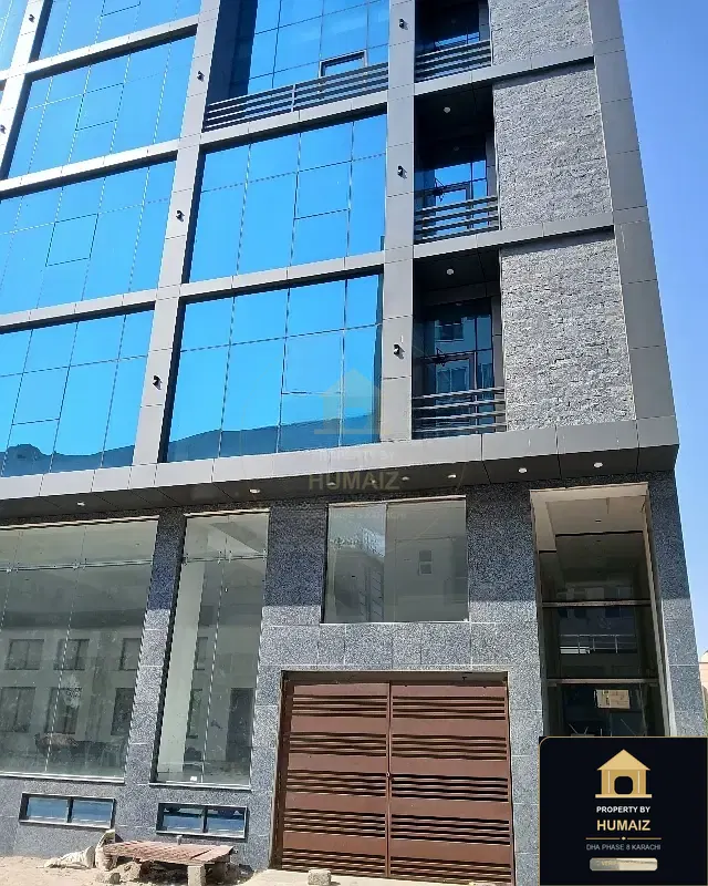 453 Sq. Yd. Corporate Office Space (Basement, Unit 2) on Al-Murtaza Commercial For Rent in DHA Phase 8 Karachi — Photograph 20