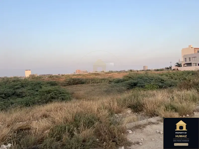 500 Sq. Yd. Residential Plot (Parcel 2) in Zone E For Sale in DHA Phase 8 Karachi — Photograph 14