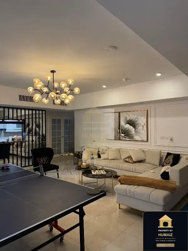 2-Bedroom Luxury Apartment (Sea Facing, 3 Bath, Suite 14) at Pearl Towers For Rent in DHA Phase 8 Karachi — Photograph 14