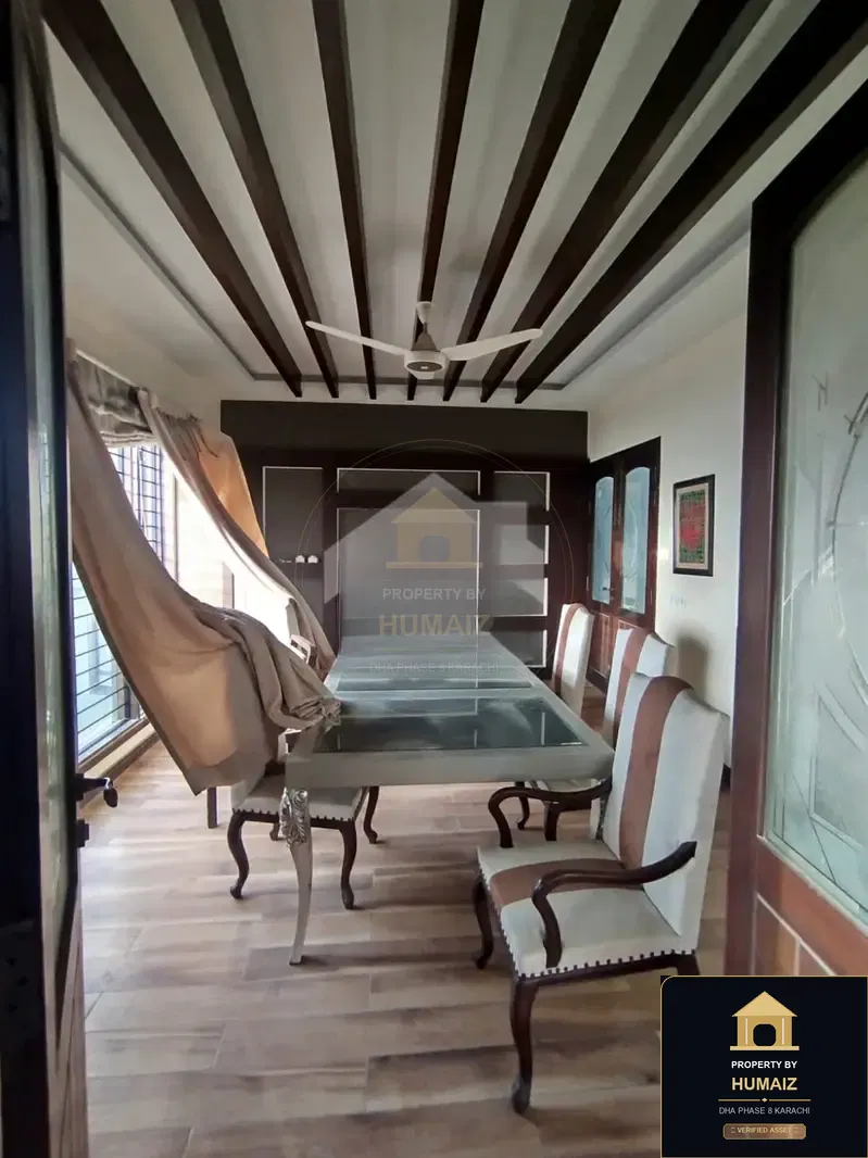 500 Sq. Yd. 5-Bedroom Luxury Villa (West Open, 6 Bath, Residence 4) at Creek Vistas For Sale in DHA Phase 8 Karachi — Photograph 15
