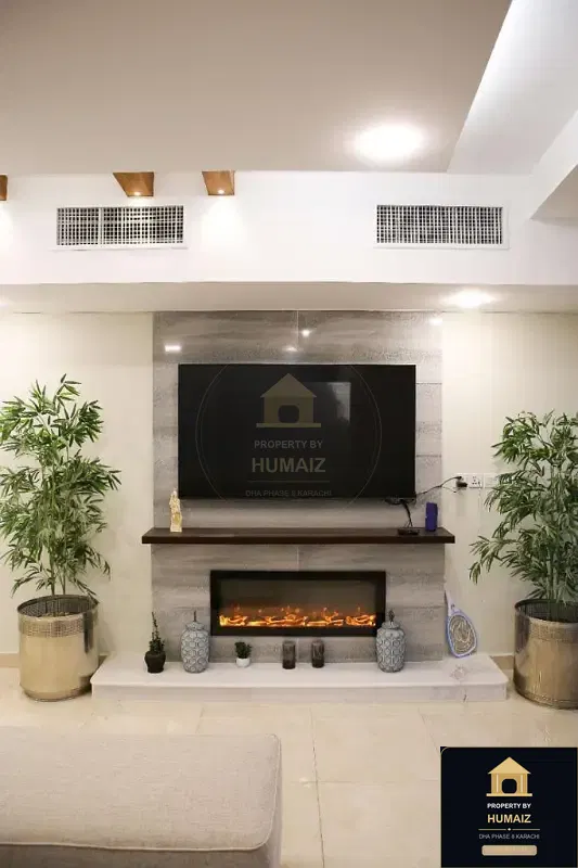 2-Bedroom Luxury Apartment (Sea Facing, 4 Bath, Suite 21) at Pearl Towers For Sale in DHA Phase 8 Karachi — Photograph 6