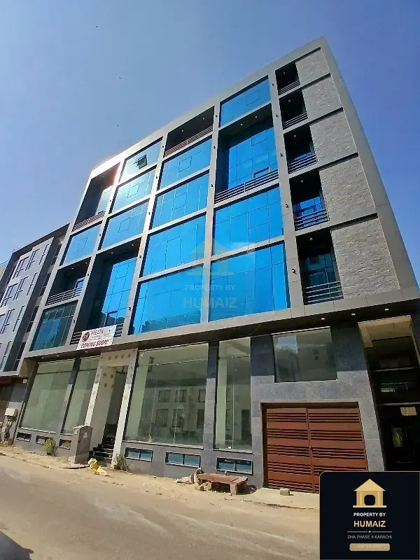 453 Sq. Yd. Corporate Office Space (Basement, Unit 2) on Al-Murtaza Commercial For Rent in DHA Phase 8 Karachi — Photograph 23