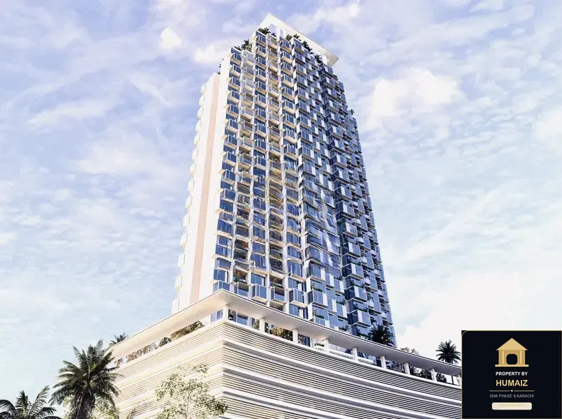 2-Bedroom Luxury Apartment (Sea Facing, 3 Bath, Suite 8) at HMR Waterfront For Sale in DHA Phase 8 Karachi — Photograph 3