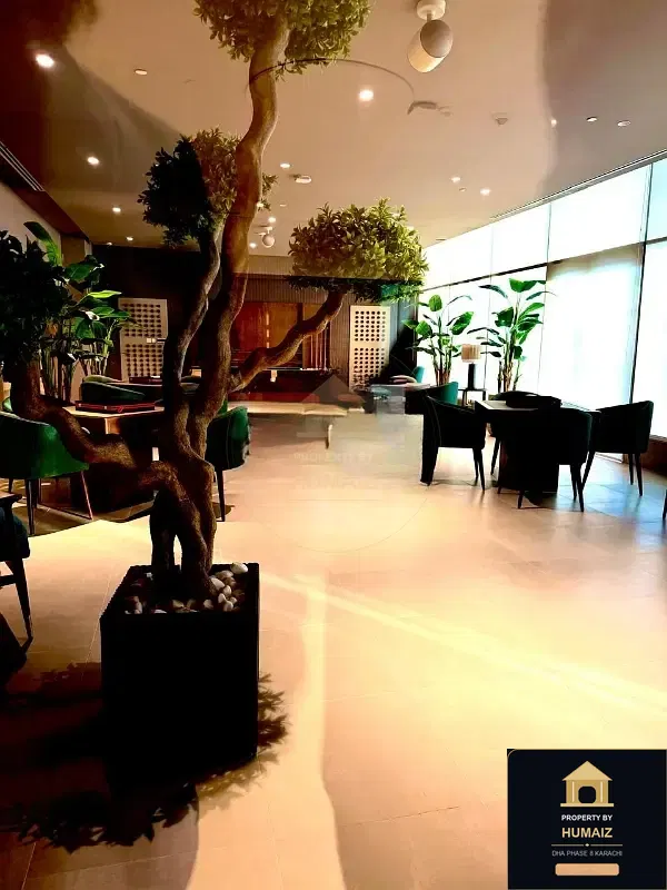 3-Bedroom Luxury Apartment (4 Bath, Suite 27) at The Views For Rent in DHA Phase 8 Karachi — Property by Humaiz Architectural Asset