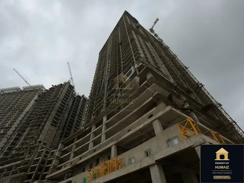 1-Bedroom Luxury Apartment (Private Pool, 2 Bath, Suite 55) at HMR Waterfront For Sale in DHA Phase 8 Karachi — Photograph 34