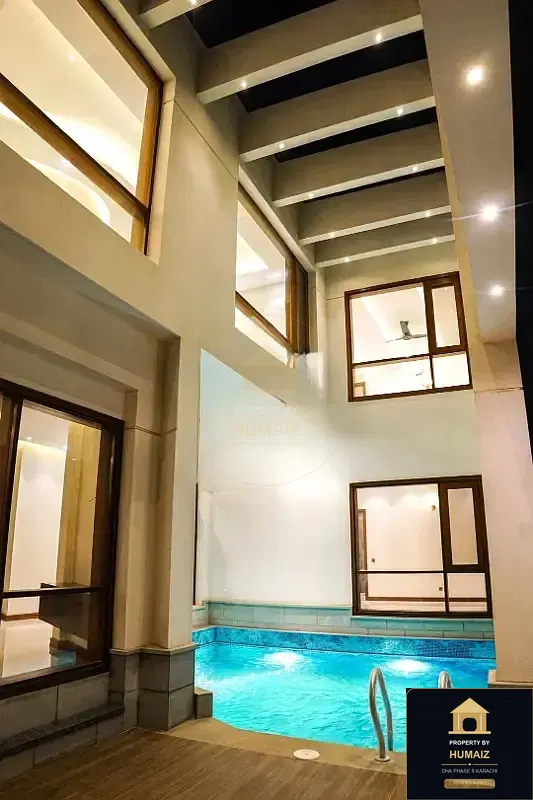 1,000 Sq. Yd. 6-Bedroom Luxury Villa (Private Pool, 7 Bath, Residence 34) in DHA Phase 8 For Sale in DHA Phase 8 Karachi — Photograph 12