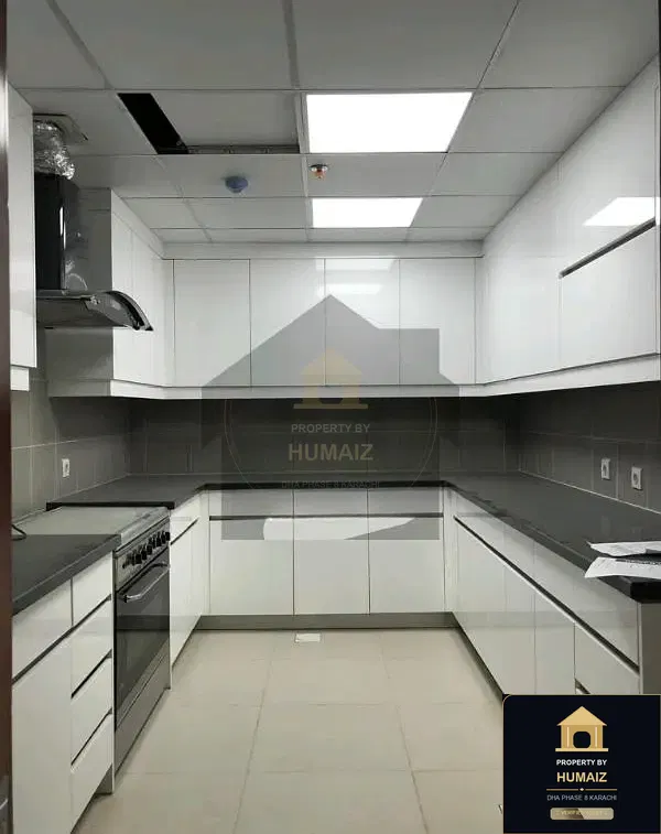 2-Bedroom Luxury Apartment (Private Pool, 3 Bath, Suite 52) at The Views For Rent in DHA Phase 8 Karachi — Property by Humaiz Architectural Asset