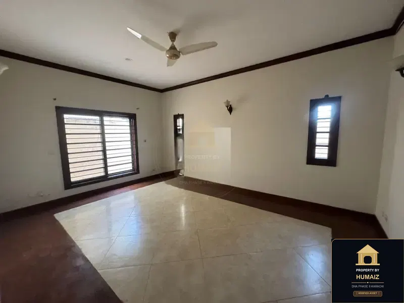 500 Sq. Yd. 4-Bedroom Luxury Villa (Basement, 5 Bath, Residence 2) in DHA Phase 8 For Rent in DHA Phase 8 Karachi — Photograph 7