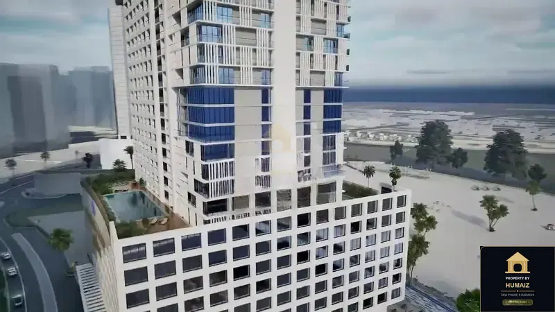 3-Bedroom Luxury Apartment (Sea Facing, 3 Bath, Suite 45) at HMR Waterfront For Sale in DHA Phase 8 Karachi — Photograph 31