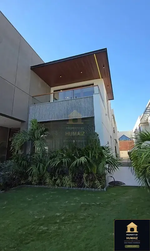 1,000 Sq. Yd. 6-Bedroom Luxury Villa (Private Pool, 6 Bath, Residence 10) in Zone A For Sale in DHA Phase 8 Karachi — Photograph 13
