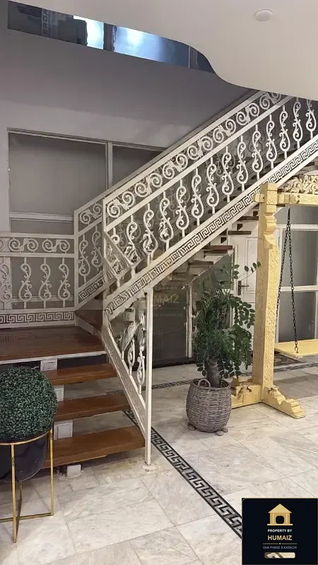 5-Bedroom Upper/Lower Portion (6 Bath, Unit 1) in DHA Phase 8 For Rent in DHA Phase 8 Karachi — Photograph 13