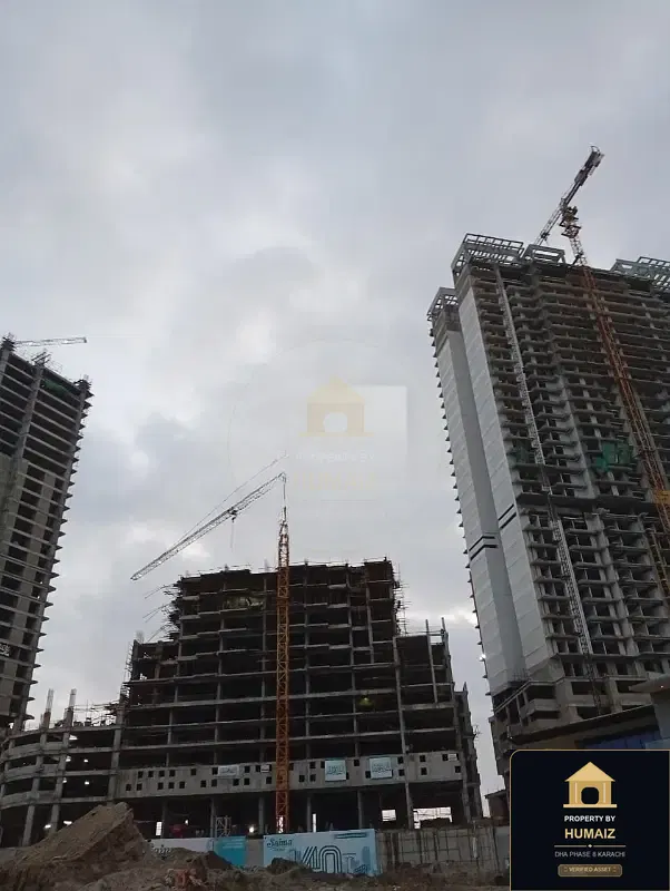 1-Bedroom Luxury Apartment (Sea Facing, 2 Bath, Suite 22) at HMR Waterfront For Sale in DHA Phase 8 Karachi — Photograph 30