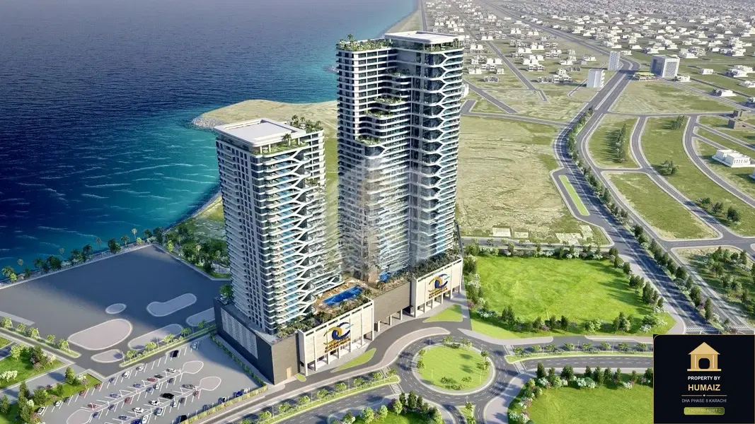 1-Bedroom Luxury Apartment (Private Pool, 2 Bath, Suite 4) at HMR Waterfront For Sale in DHA Phase 8 Karachi — Photograph 18