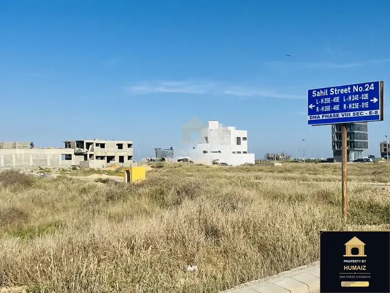 300 Sq. Yd. Residential Plot (Parcel 25) in Khayaban-e-Sahil For Sale in DHA Phase 8 Karachi — Photograph 10