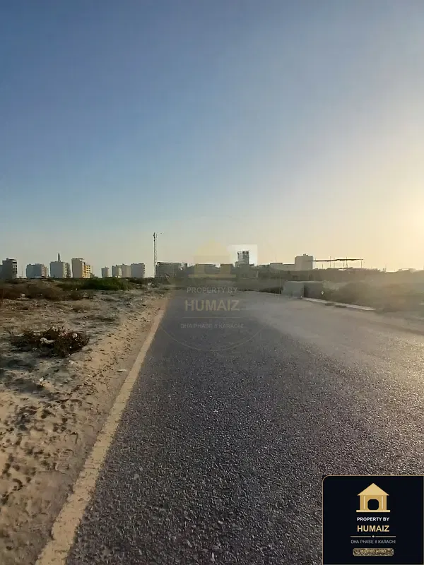 2,000 Sq. Yd. Residential Plot (Parcel 4) in Khayaban-e-Ghalib For Sale in DHA Phase 8 Karachi — Photograph 2