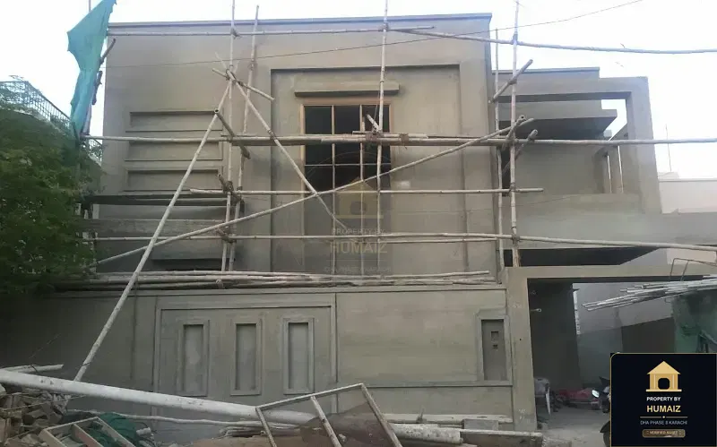 250 Sq. Yd. 4-Bedroom Luxury Villa (4 Bath, Residence 1) in DHA Phase 8 For Sale in DHA Phase 8 Karachi — Property by Humaiz Architectural Asset