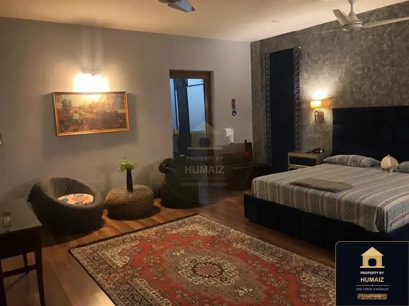 666 Sq. Yd. 6-Bedroom Luxury Villa (Private Pool, 7 Bath, Residence 2) in DHA Phase 8 For Rent in DHA Phase 8 Karachi — Photograph 5