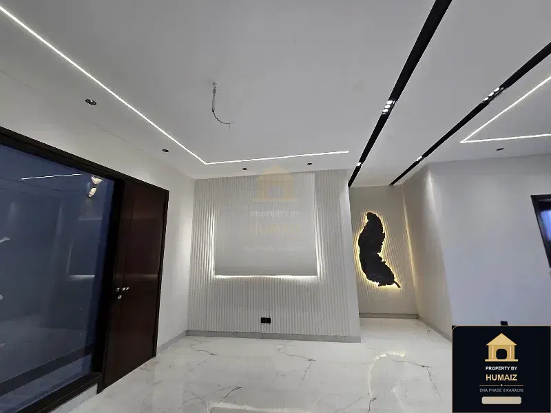 300 Sq. Yd. 4-Bedroom Luxury Villa (Basement, 5 Bath, Residence 2) in DHA Phase 8 For Sale in DHA Phase 8 Karachi — Photograph 3