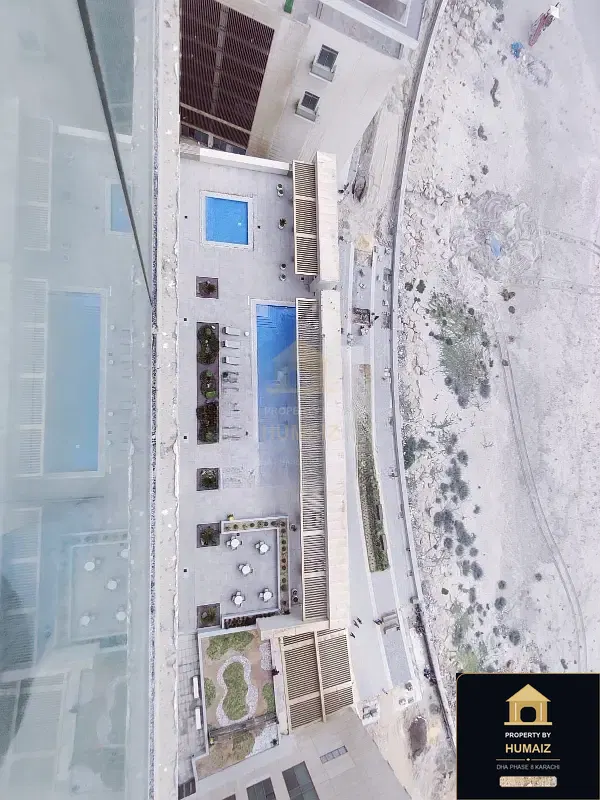 3-Bedroom Luxury Apartment (Sea Facing, 5 Bath, Suite 19) at The Views For Sale in DHA Phase 8 Karachi — Photograph 16