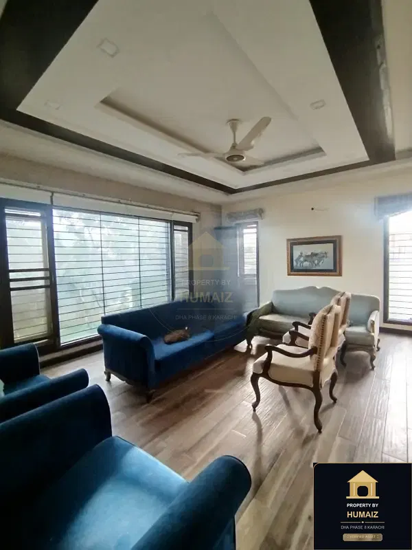 500 Sq. Yd. 5-Bedroom Luxury Villa (Basement, 6 Bath, Residence 1) at Creek Vistas For Sale in DHA Phase 8 Karachi — Photograph 4