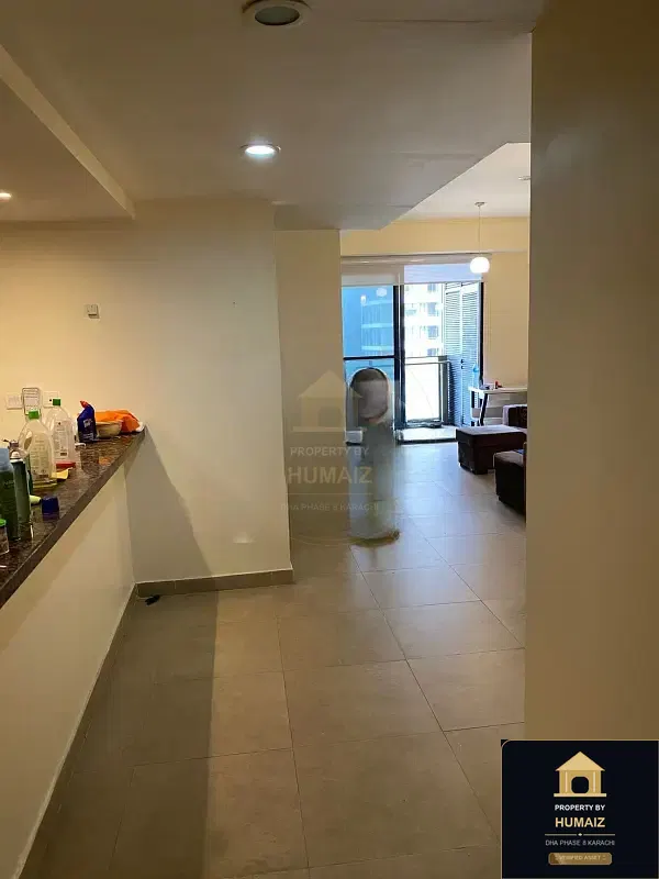 1-Bedroom Luxury Apartment (Private Pool, 1 Bath, Suite 1) at Coral Towers For Sale in DHA Phase 8 Karachi — Photograph 15