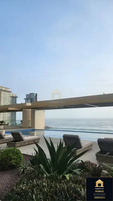 2-Bedroom Luxury Apartment (Sea Facing, 3 Bath, Suite 35) at The Views For Sale in DHA Phase 8 Karachi — Photograph 2