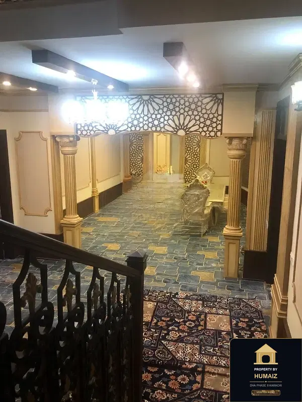 1,000 Sq. Yd. 7-Bedroom Luxury Villa (Basement, 6 Bath, Residence 9) in DHA Phase 8 For Sale in DHA Phase 8 Karachi — Photograph 16
