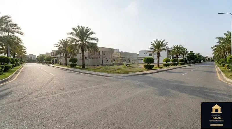 1,000 Sq. Yd. Residential Plot (West Open, Parcel 1) in Khayaban-e-Faisal For Sale in DHA Phase 8 Karachi — Property by Humaiz Architectural Asset
