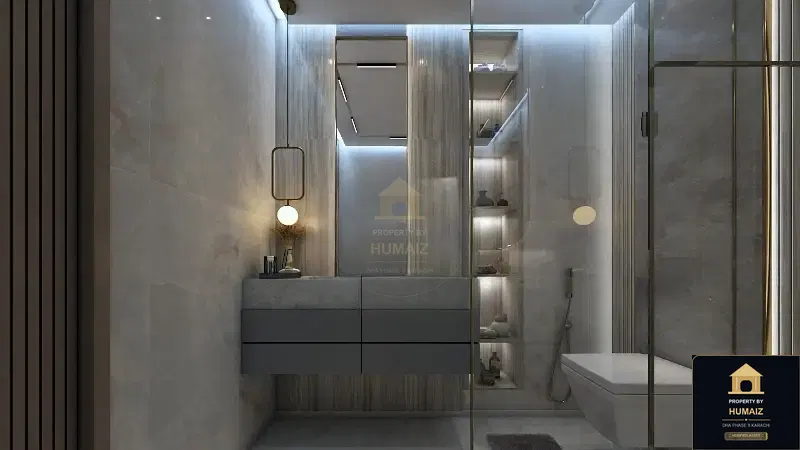1-Bedroom Luxury Apartment (Sea Facing, 1 Bath, Suite 83) at HMR Waterfront For Sale in DHA Phase 8 Karachi — Photograph 16