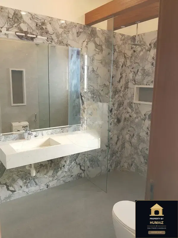 500 Sq. Yd. 6-Bedroom Luxury Villa (Basement, 7 Bath, Residence 3) at Creek Vistas For Sale in DHA Phase 8 Karachi — Photograph 30