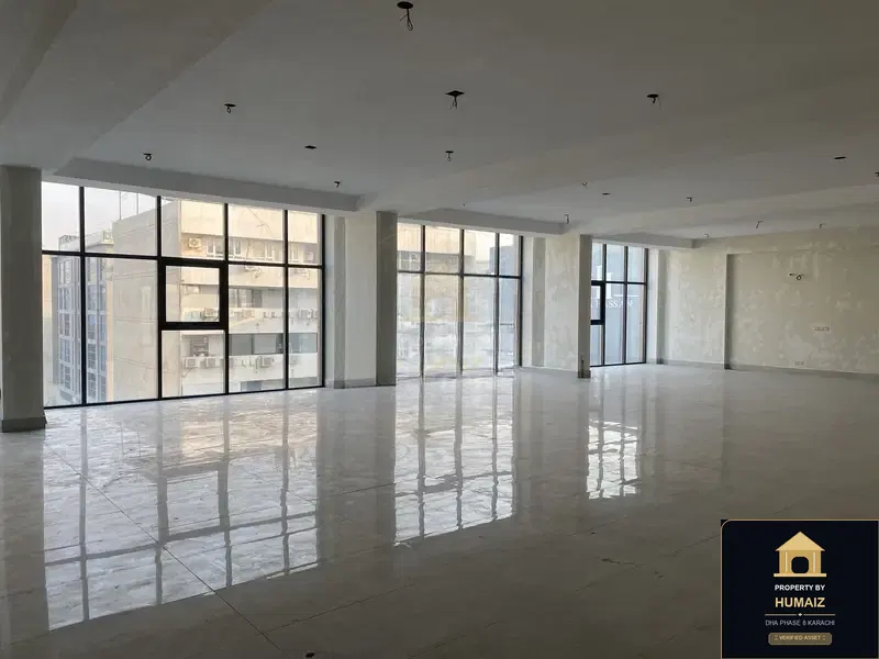444 Sq. Yd. Corporate Office Space (Brand New, Unit 1) in DHA Phase 8 For Rent in DHA Phase 8 Karachi — Photograph 6
