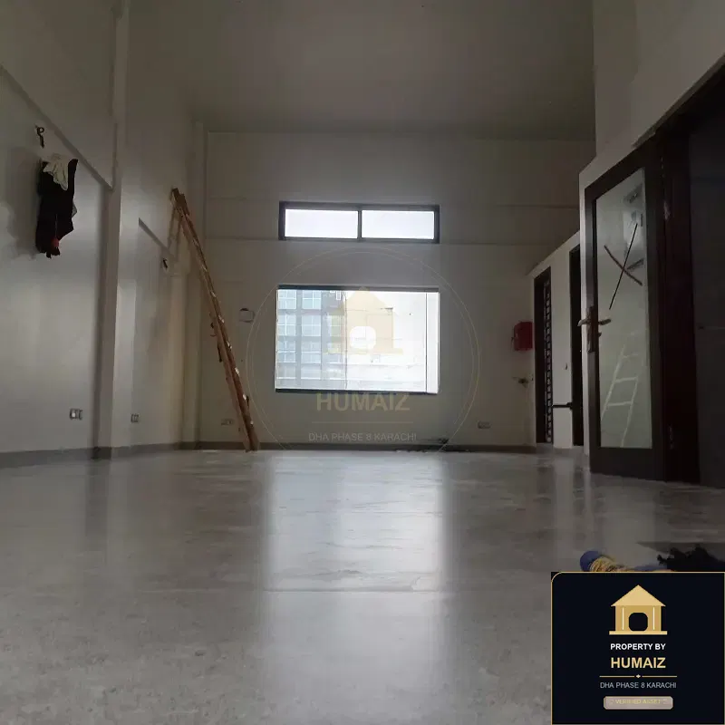 100 Sq. Yd. Commercial Building (Basement, Unit 11) on Al-Murtaza Commercial For Rent in DHA Phase 8 Karachi — Photograph 9
