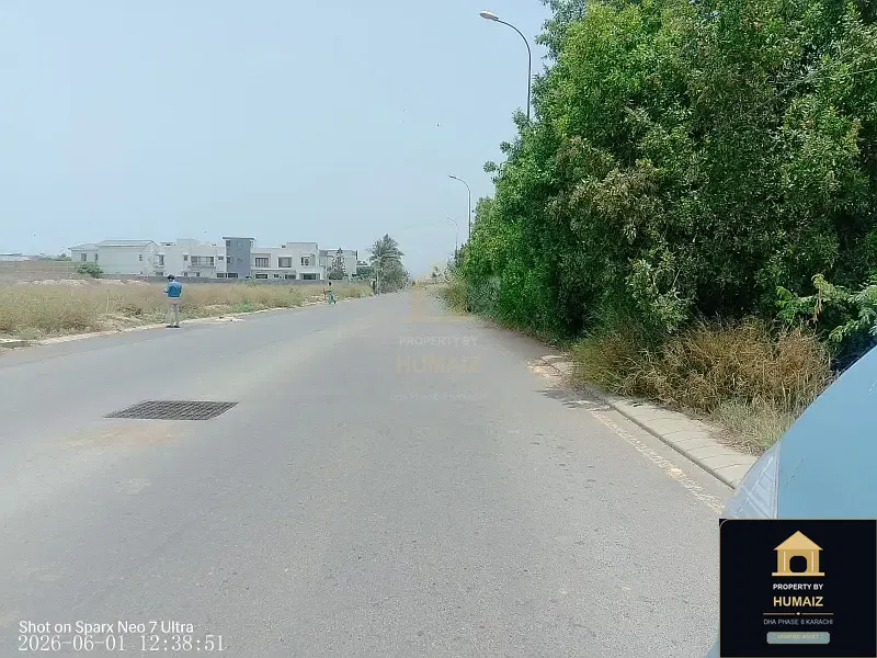 2,000 Sq. Yd. Residential Plot (Parcel 21) in DHA Phase 8 For Sale in DHA Phase 8 Karachi — Property by Humaiz Architectural Asset