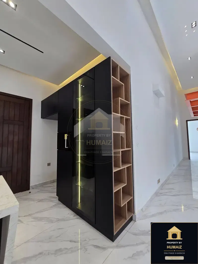 500 Sq. Yd. 6-Bedroom Luxury Villa (Brand New, Residence 155) in DHA Phase 8 For Sale in DHA Phase 8 Karachi — Photograph 17