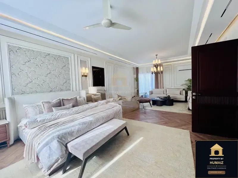 1,000 Sq. Yd. 6-Bedroom Luxury Villa in Zone E For Sale in DHA Phase 8 Karachi — Photograph 21