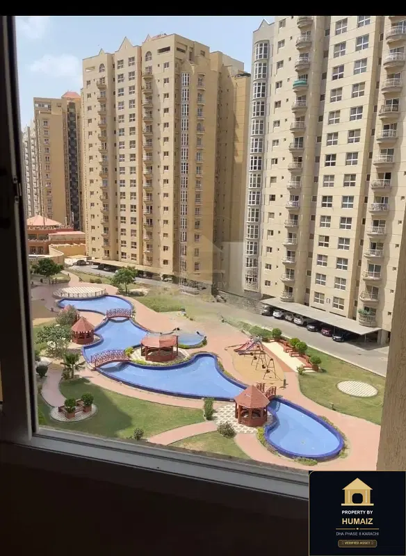 3-Bedroom Luxury Apartment (West Open, 4 Bath, Suite 1) at Creek Vistas For Rent in DHA Phase 8 Karachi — Photograph 3