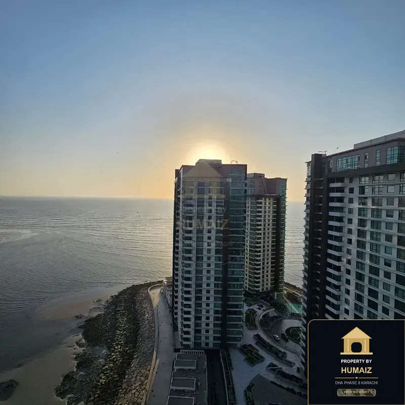 2-Bedroom Luxury Apartment (Sea Facing, 4 Bath, Suite 6) at Reef Towers For Sale in DHA Phase 8 Karachi — Photograph 17