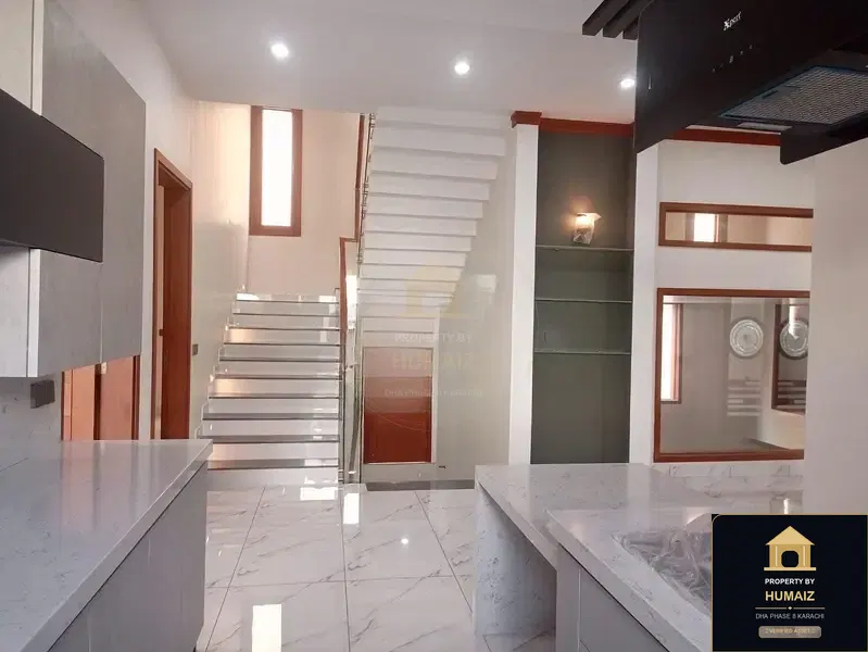 500 Sq. Yd. 6-Bedroom Luxury Villa (Basement, 6 Bath, Residence 4) in Zone A For Sale in DHA Phase 8 Karachi — Photograph 28