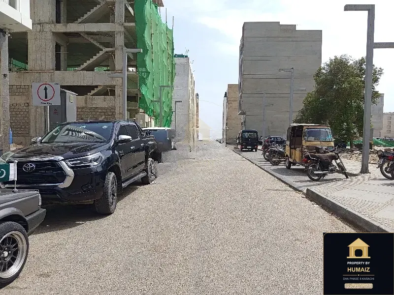 200 Sq. Yd. Commercial Plot (Parcel 12) on Al-Murtaza Commercial For Sale in DHA Phase 8 Karachi — Photograph 3