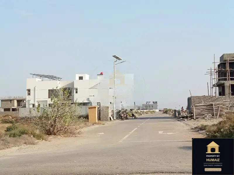 1,000 Sq. Yd. Residential Plot (Parcel 13) in Zone A For Sale in DHA Phase 8 Karachi — Photograph 2