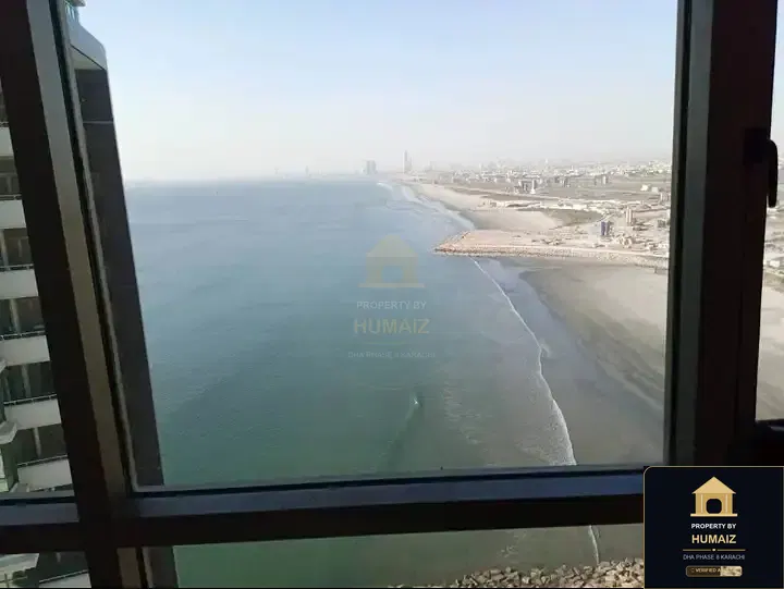 2-Bedroom Luxury Apartment (Suite 20) at Pearl Towers For Rent in DHA Phase 8 Karachi — Photograph 2