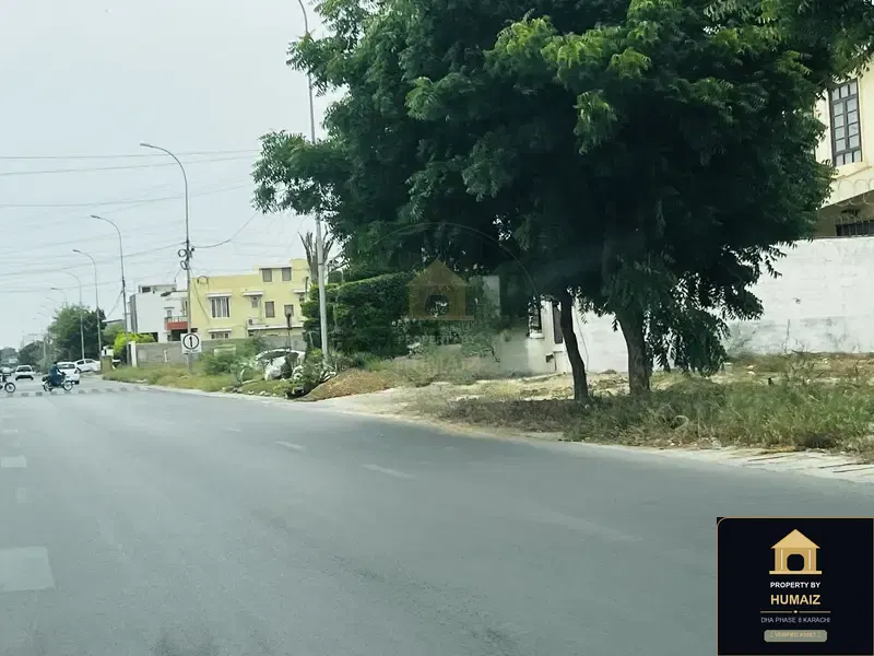 2,000 Sq. Yd. Residential Plot (Parcel 1) in Khayaban-e-Ghalib For Sale in DHA Phase 8 Karachi — Photograph 15