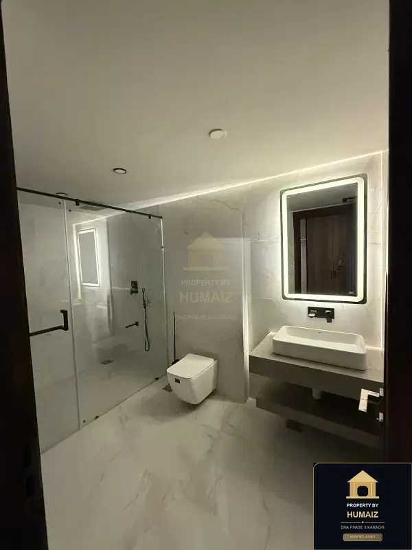 500 Sq. Yd. 5-Bedroom Luxury Villa (Private Pool, 6 Bath, Residence 1) in Khayaban-e-Shujaat For Sale in DHA Phase 8 Karachi — Photograph 26