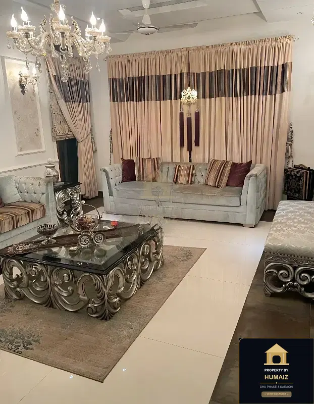 500 Sq. Yd. 5-Bedroom Luxury Villa (5 Bath, Residence 55) in DHA Phase 8 For Sale in DHA Phase 8 Karachi — Photograph 3